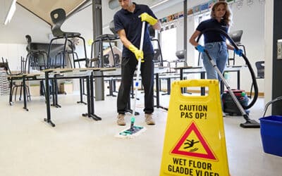 Vacature schoonmaak Hapert (school)